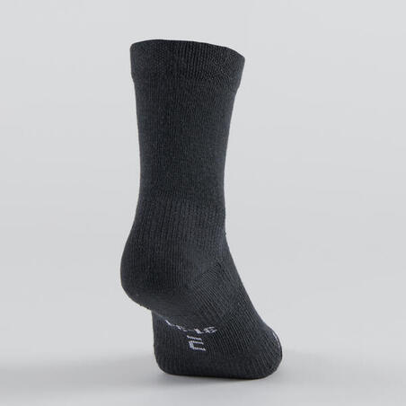 Шкарпетки дитячі RS 160 високі 3 пари чорні/сірі