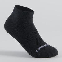 Crne/sive dečje čarape RS 160 (3 komada)