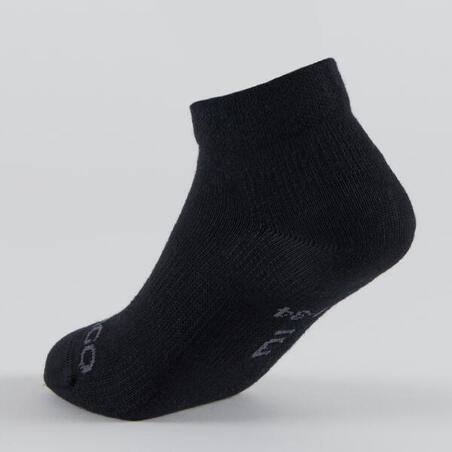 Шкарпетки дитячі RS 160 середньої висоти 3 пари чорні/сірі