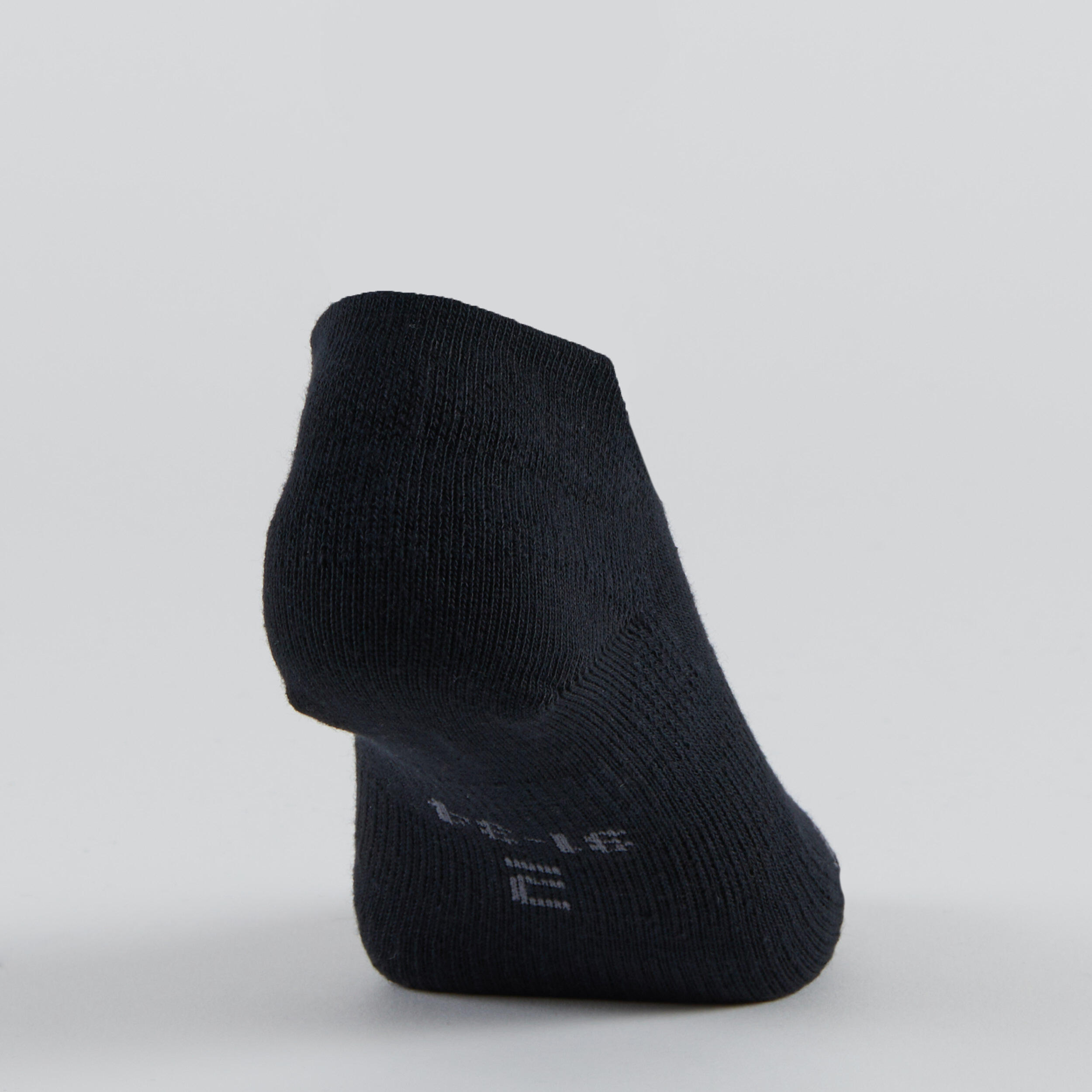 Chaussettes de tennis x3 enfant - RS 160 noir - ARTENGO