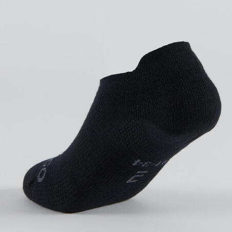 Шкарпетки дитячі RS 160 низькі 3 пари чорні/сірі
