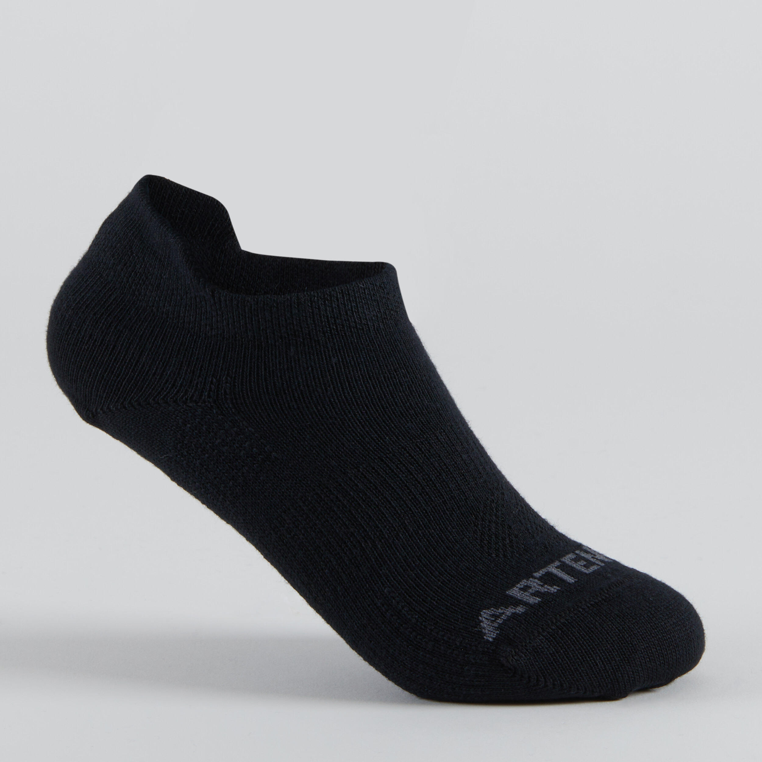 Chaussettes de tennis x3 enfant - RS 160 noir - ARTENGO