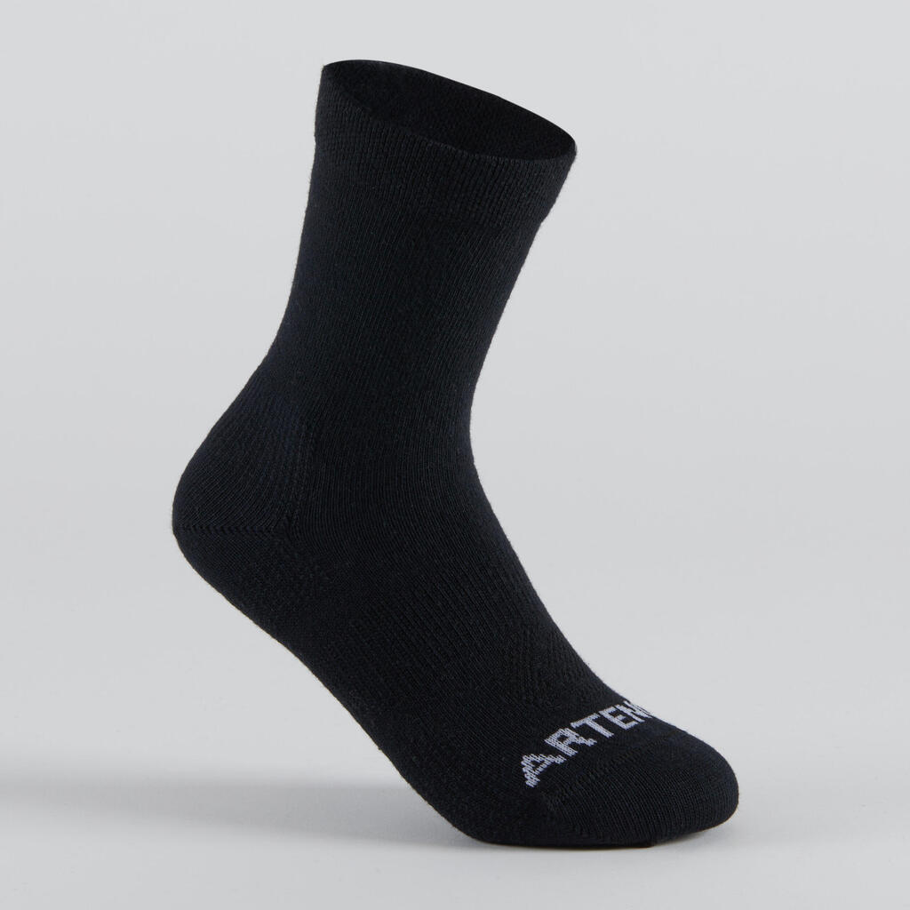 Kinder Tennissocken High 3er-Pack - RS 160 schwarz/Motive