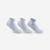 Kinder Tennissocken Mid 3er-Pack - RS 160 weiss