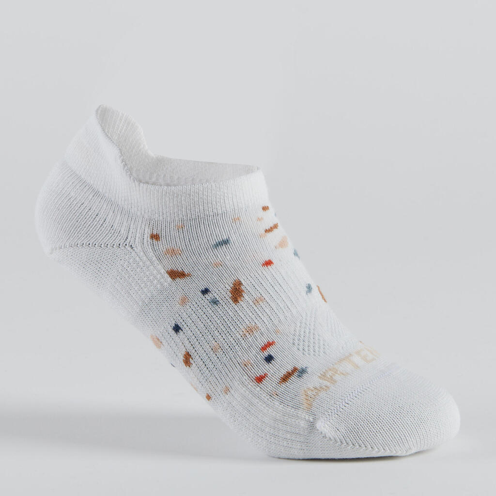 Roze / bele / teget dečje kratke čarape za tenis RS 160