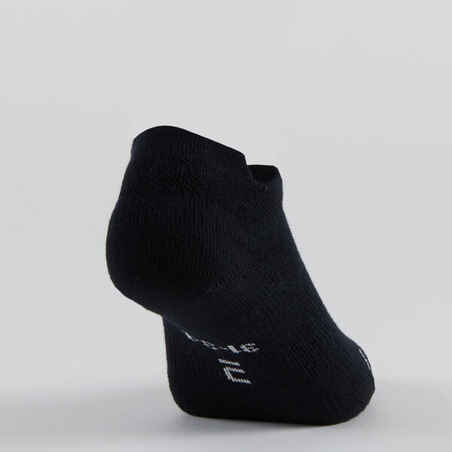 Low Sports Socks RS 160 Tri-Pack - Off-White/Black