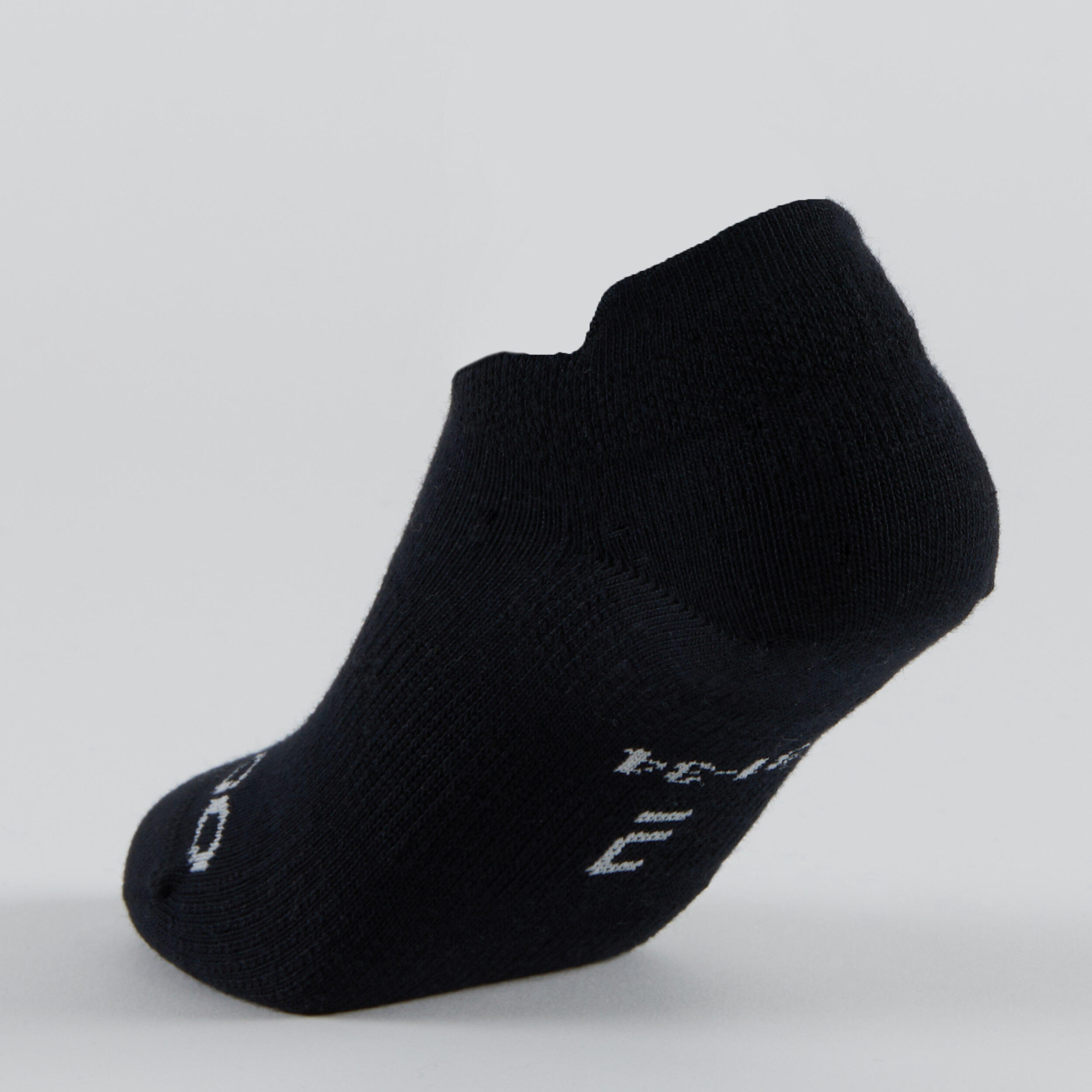 Low Sports Socks RS 160 Tri-Pack - Off-White/Black 10/14