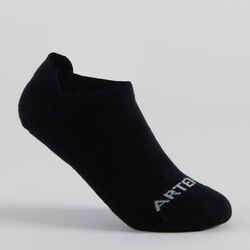 Χαμηλές αθλητικές κάλτσες RS 160, 3 ζεύγη - Υπόλευκο/Μαύρο