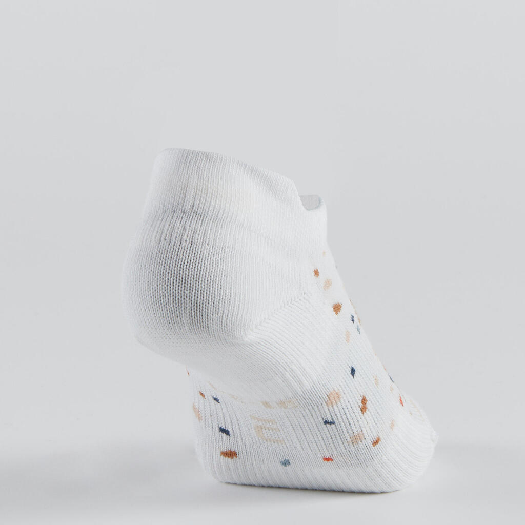 Roze / bele / teget dečje kratke čarape za tenis RS 160