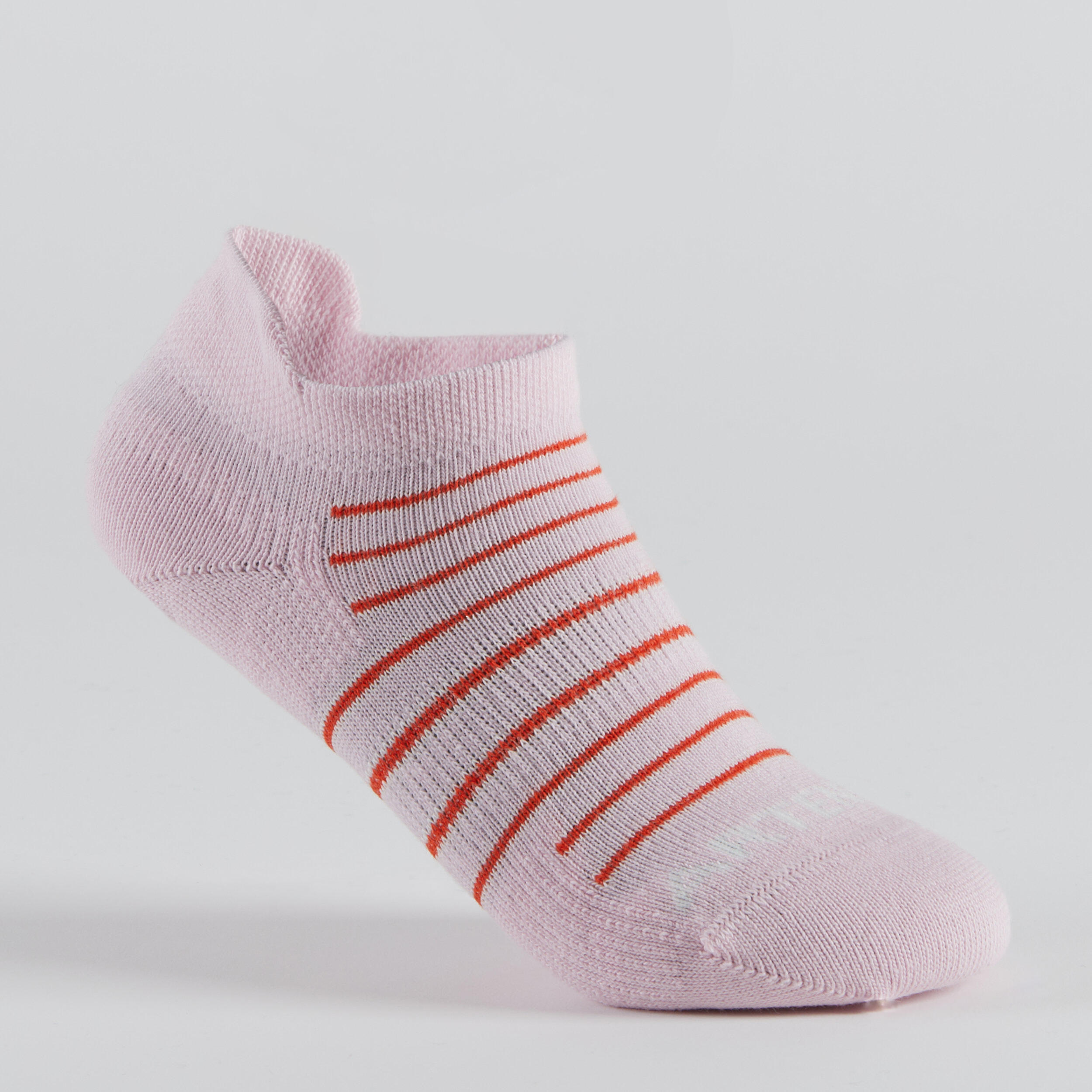 Kids' Low Tennis Socks Tri-Pack RS 160 - Pink/Off-White/Navy 2/14