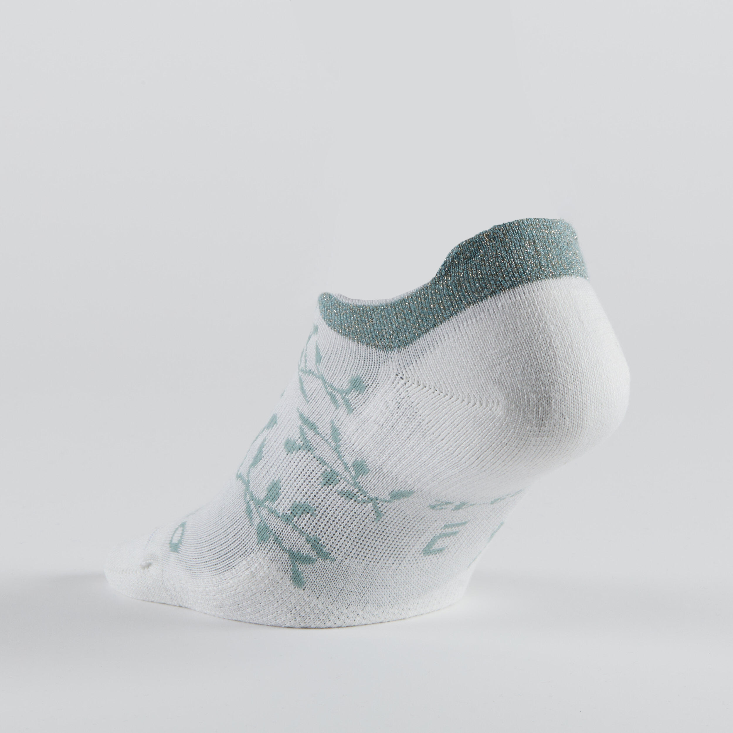 Low Sports Socks Tri-Pack RS 160 - White/Off-White/Print 7/13