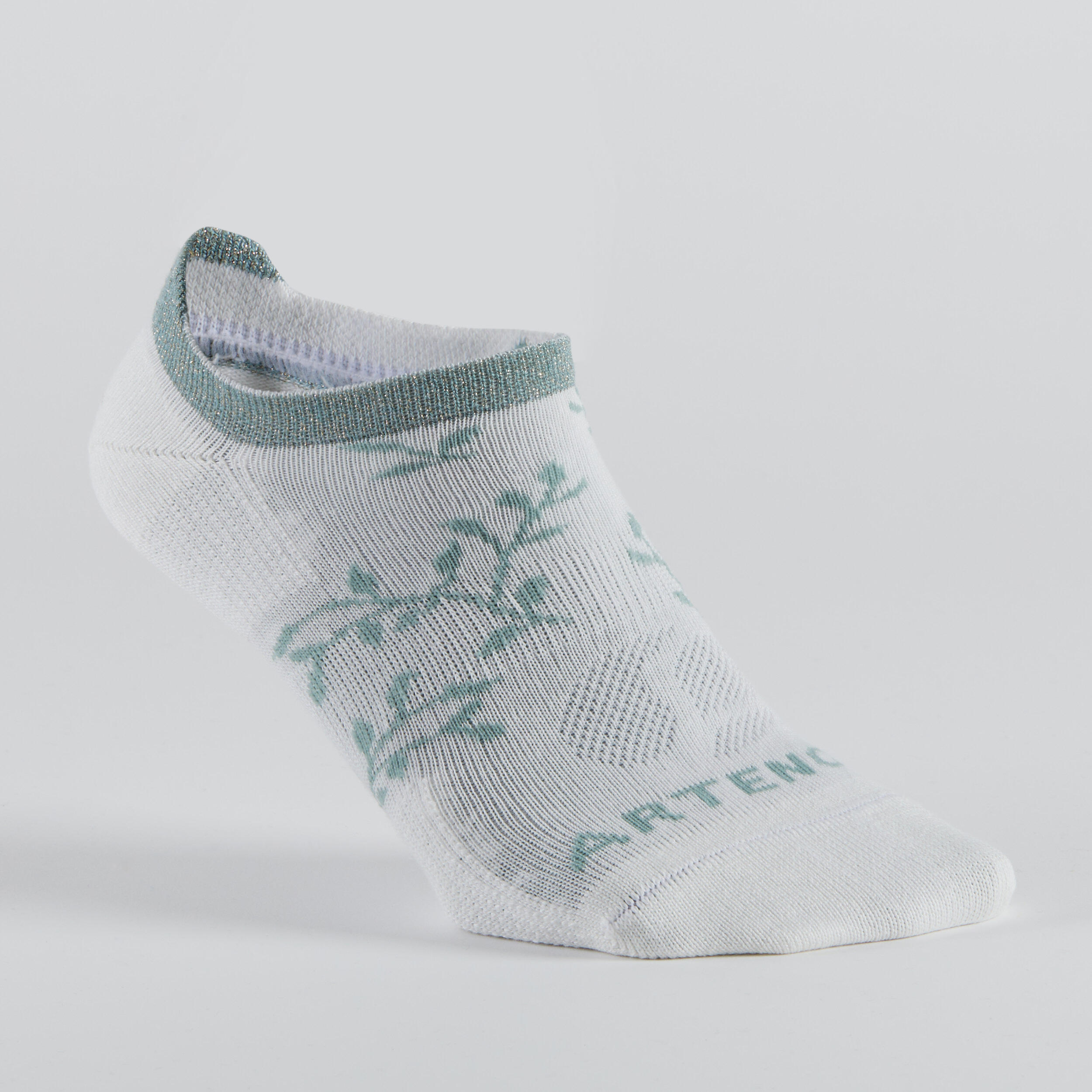 Low Sports Socks Tri-Pack RS 160 - White/Off-White/Print 4/13