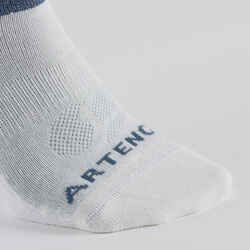 Low Sports Socks Tri-Pack RS 160 - White/Off-White/Print