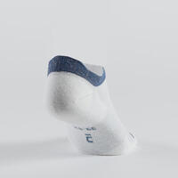Bele čarape za tenis RS 160 (3 para)