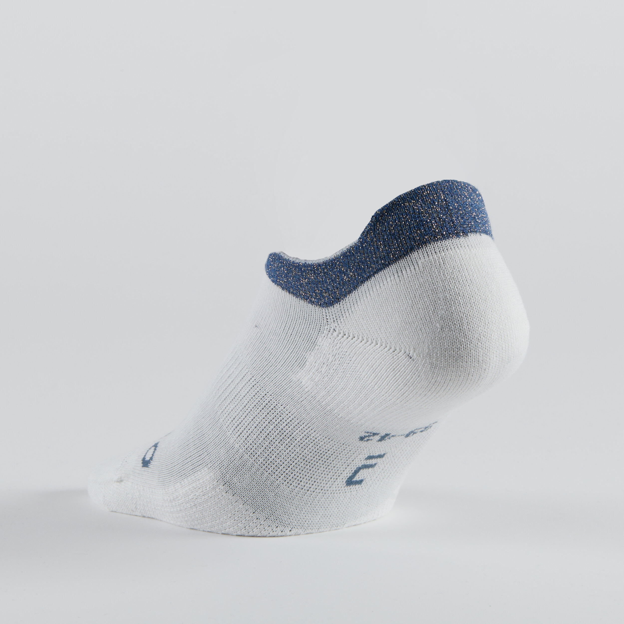 Low Sports Socks Tri-Pack RS 160 - White/Off-White/Print 6/13