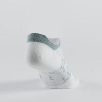 Bele čarape za tenis RS 160 (3 para)