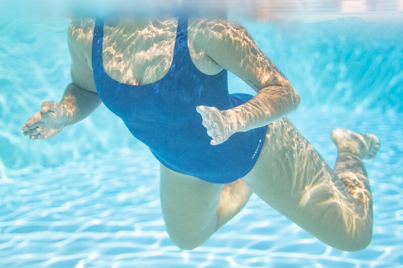 Strój jednoczęściowy pływacki damski Nabaiji Heva