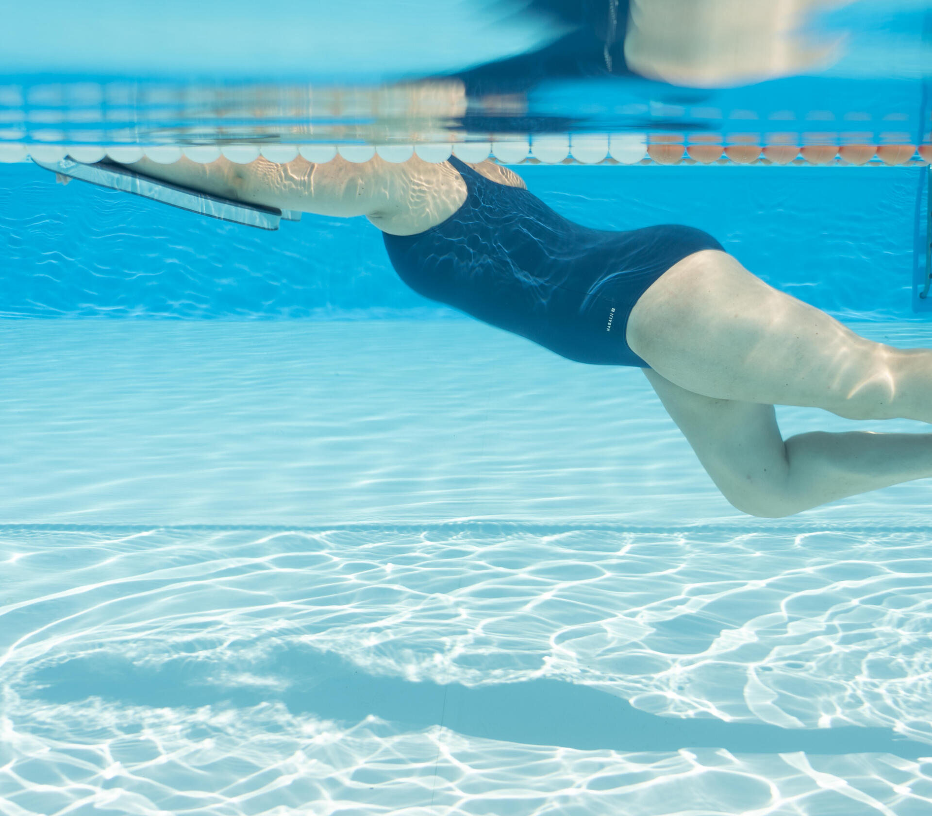 Palmes d'entraînement de natation palmes de natation taille de voyage pour  la plongée en apnée activités de piscine de plongée hommes femmes enfants  nouveau design à la mode bicolore 