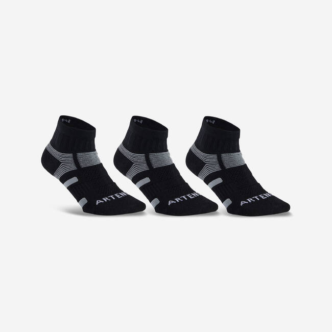 Adult Tennis Socks Low Ankle x1 - RS 160 Black