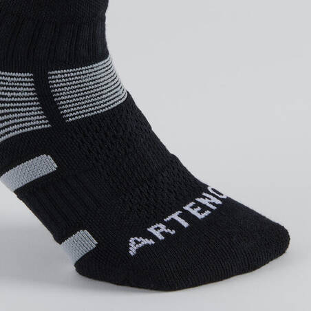 Mid Sports Socks Tri-Pack RS 560 - Black/Grey