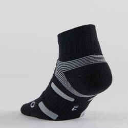Mid Sports Socks Tri-Pack RS 560 - Black/Grey