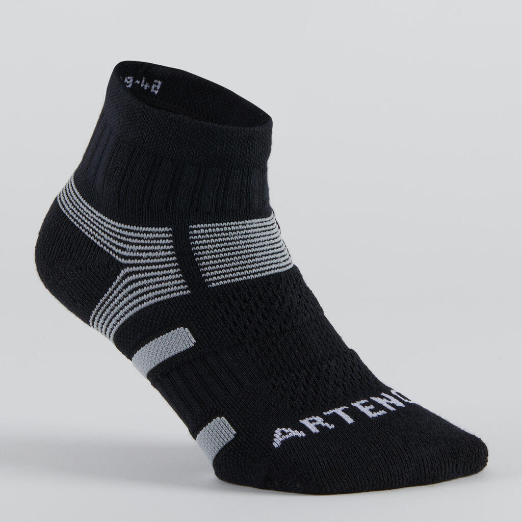 Tennissocken 3er-Pack - RS 560 schwarz/grau