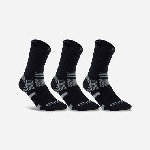 
      High Sports Socks Tri-Pack RS 560 - Black/Grey
  