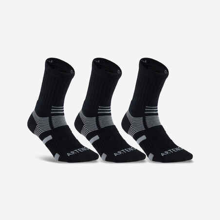 High Sports Socks Tri-Pack RS 560 - Black/Grey