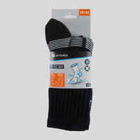 High Sports Socks Tri-Pack RS 560 - Black/Grey