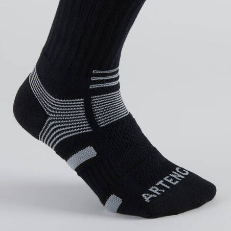 High Sports Socks Tri-Pack RS 560 - Black/Grey