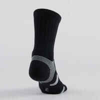 High Sports Socks Tri-Pack RS 560 - Black/Grey