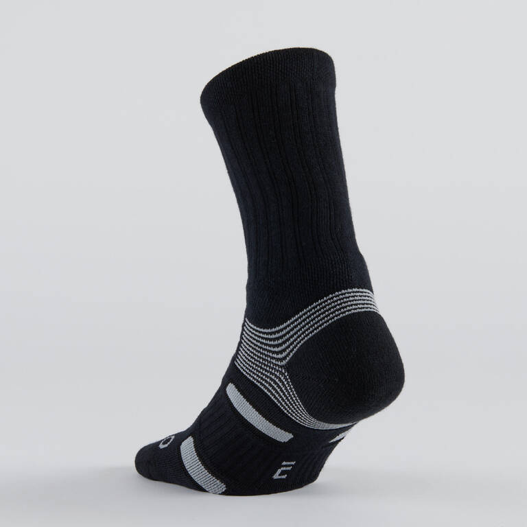 High Sports Socks Tri-Pack RS 560 - Black/Grey