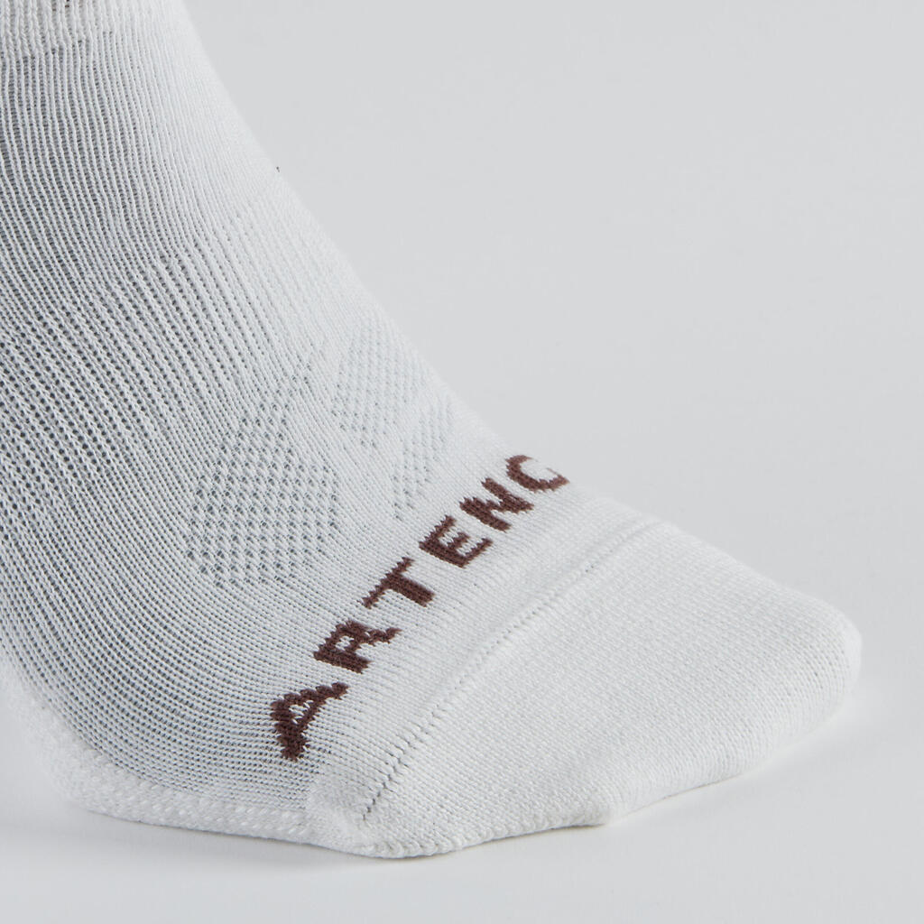 Low Sports Socks RS 160 Tri-Pack - Pink Pattern