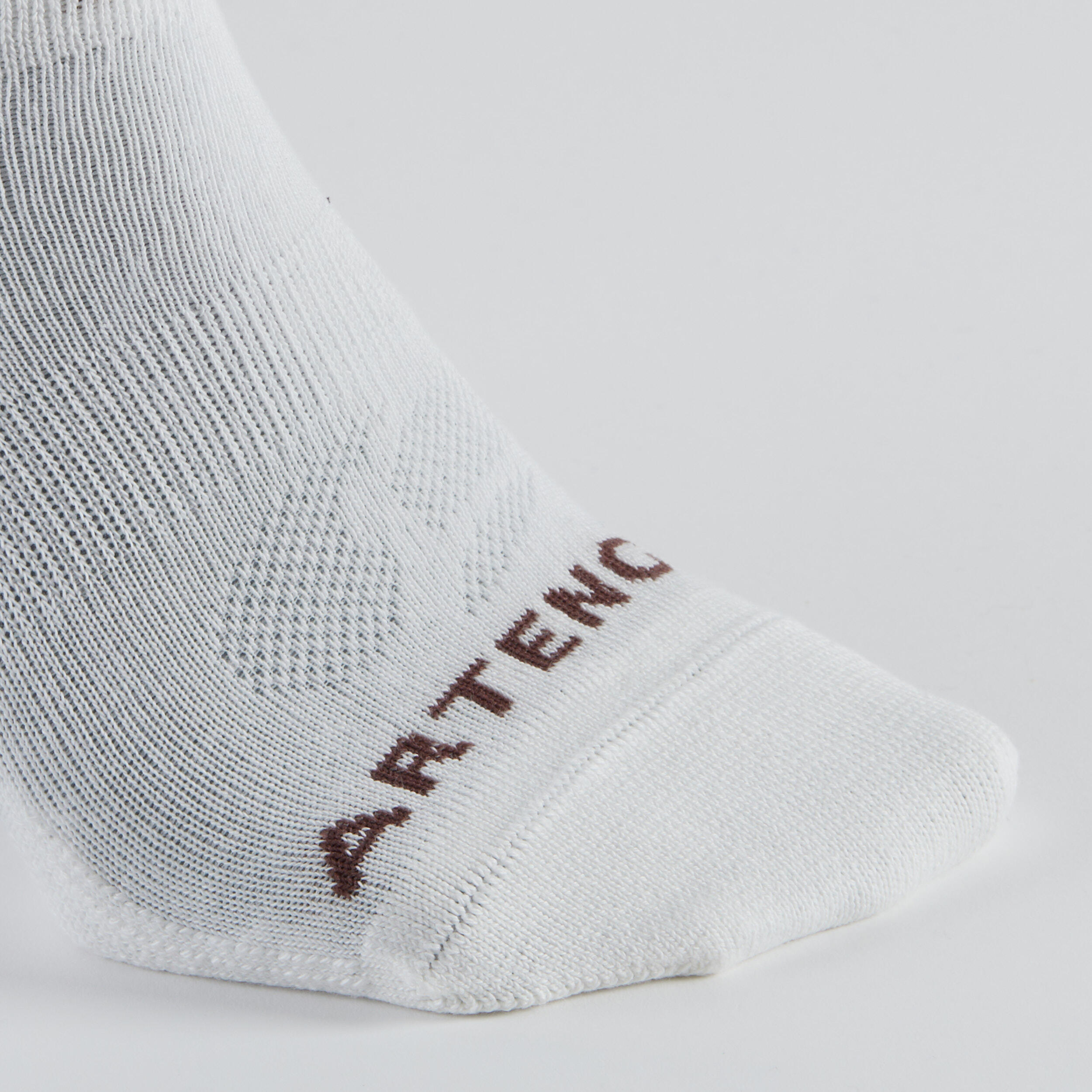 Low Sports Socks Tri-Pack RS 160 - Off-White/Oatmeal Print 7/14