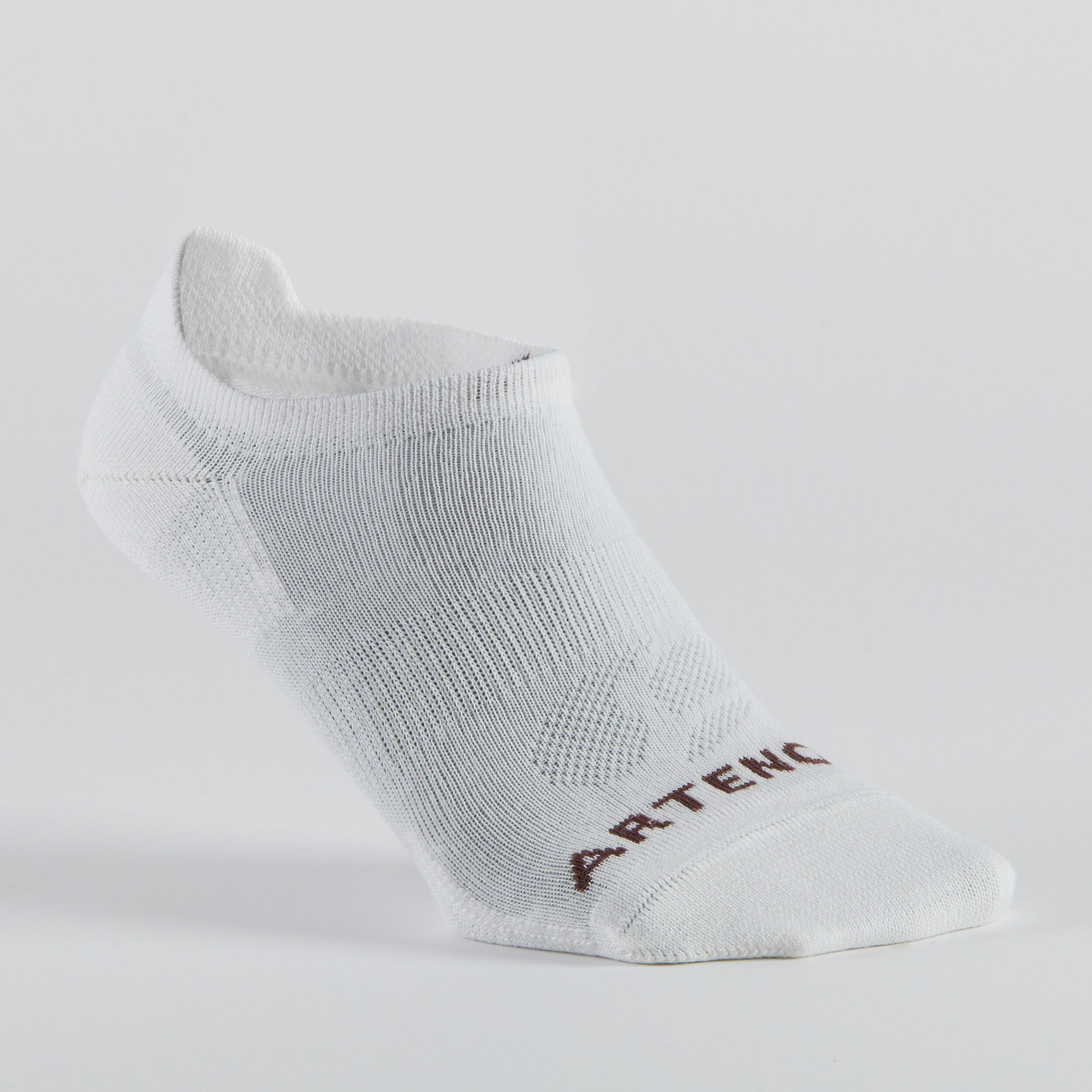 Low Sports Socks Tri-Pack RS 160 - Off-White/Oatmeal Print 4/14