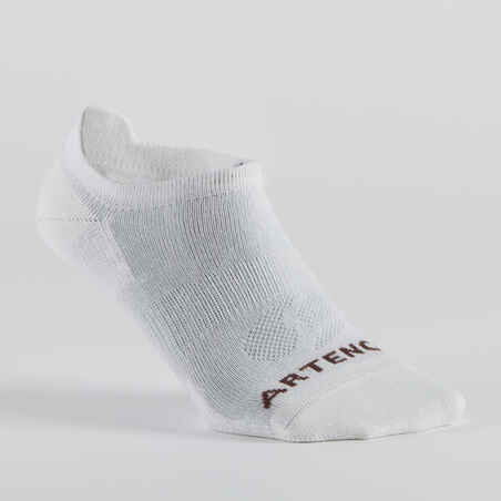 Low Sports Socks Tri-Pack RS 160 - Off-White/Oatmeal Print