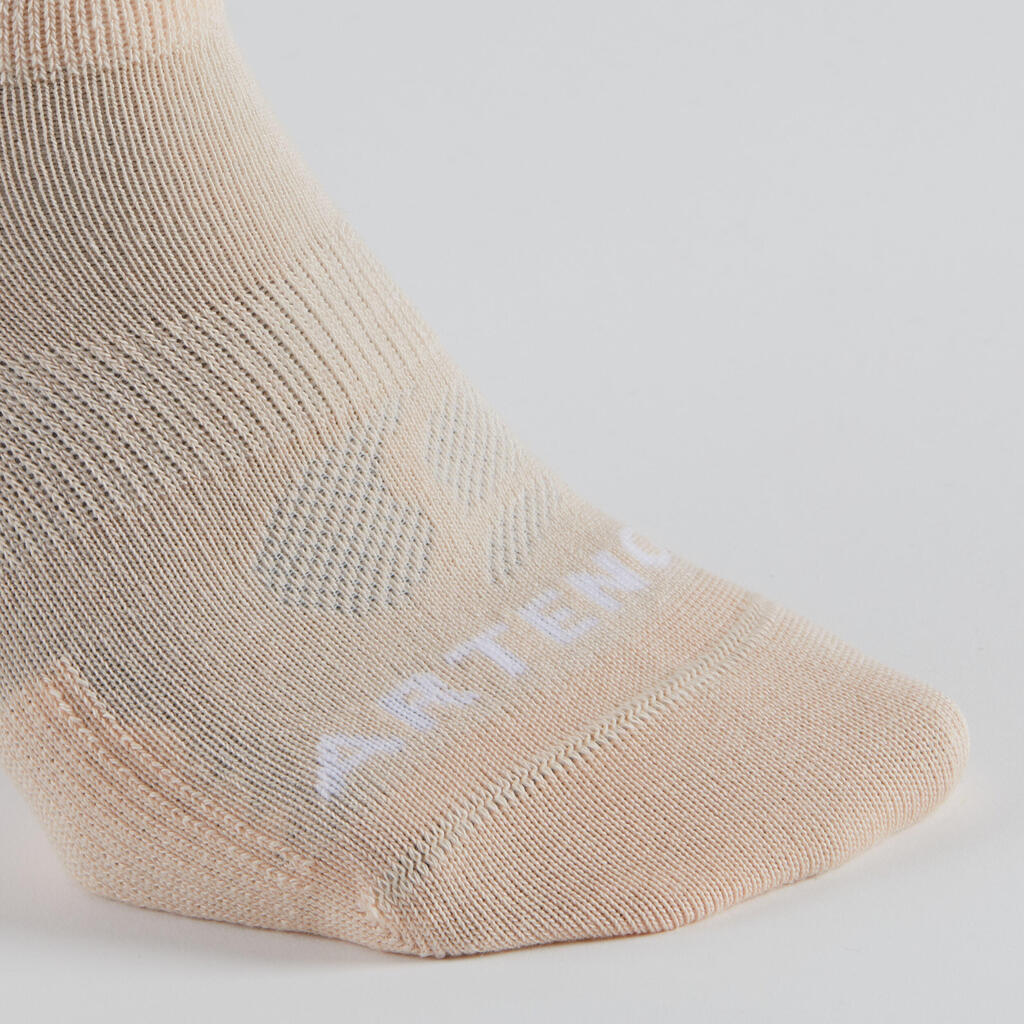Low Sports Socks RS 160 Tri-Pack - Pink Pattern