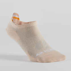 Low Sports Socks Tri-Pack RS 160 - Off-White/Oatmeal Print