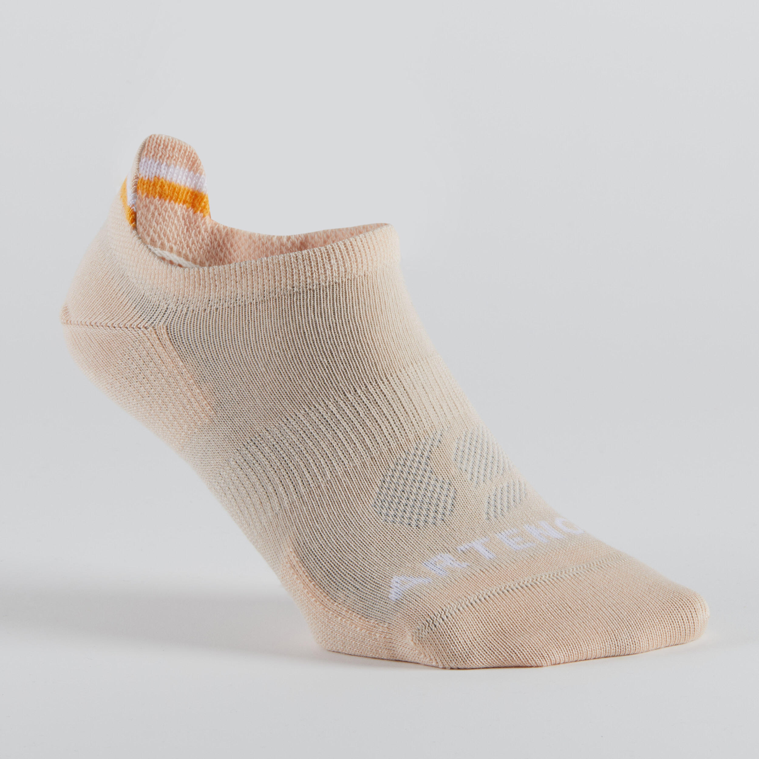 Low Sports Socks Tri-Pack RS 160 - Off-White/Oatmeal Print 3/14