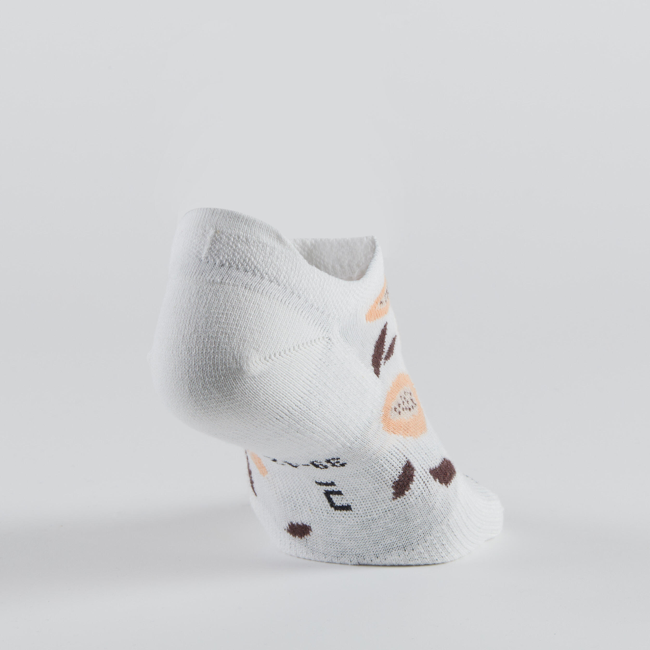 Low Sports Socks Tri-Pack RS 160 - Off-White/Oatmeal Print 11/14