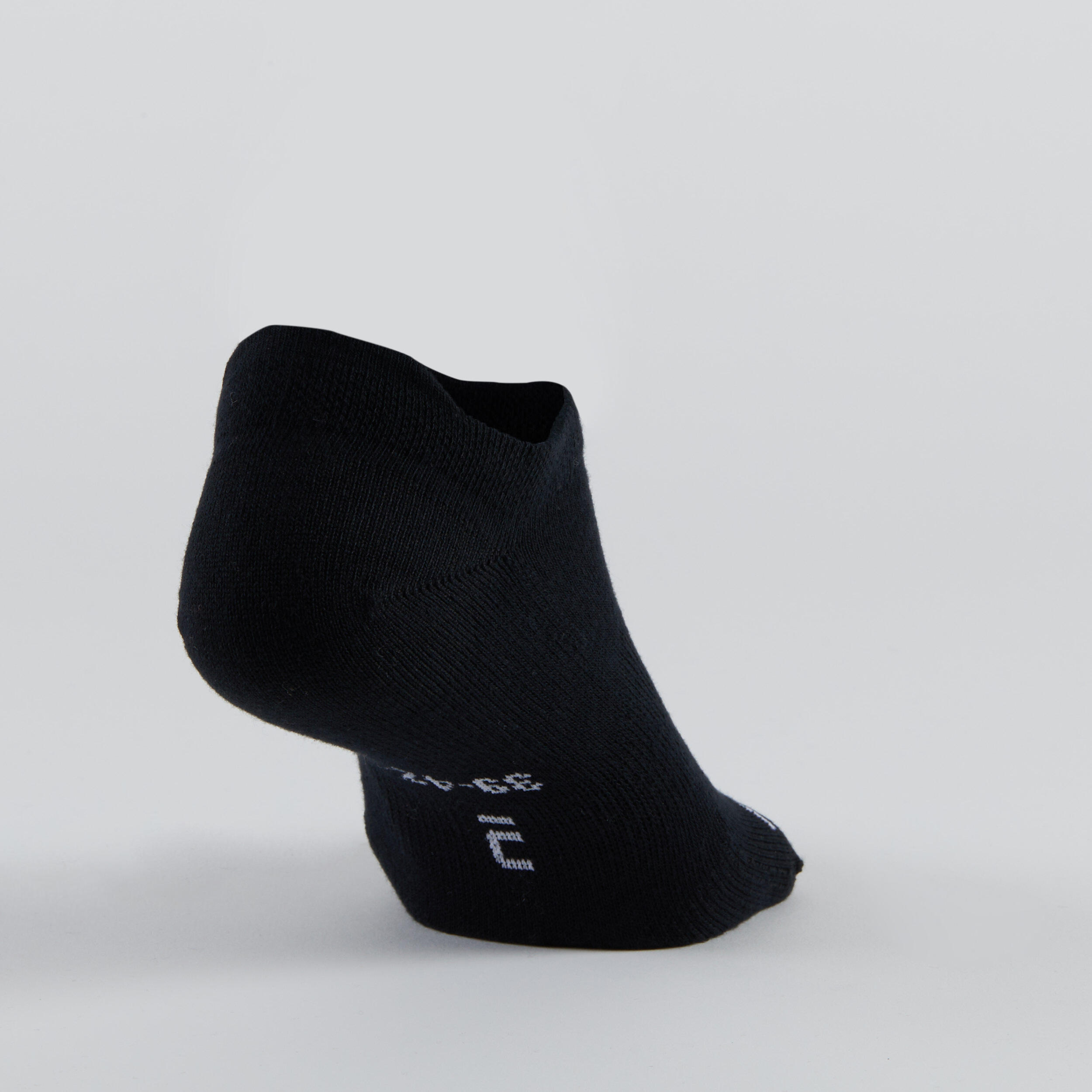 Low Sports Socks Tri-Pack RS 160 - Beige Print/Brown/Black 13/14