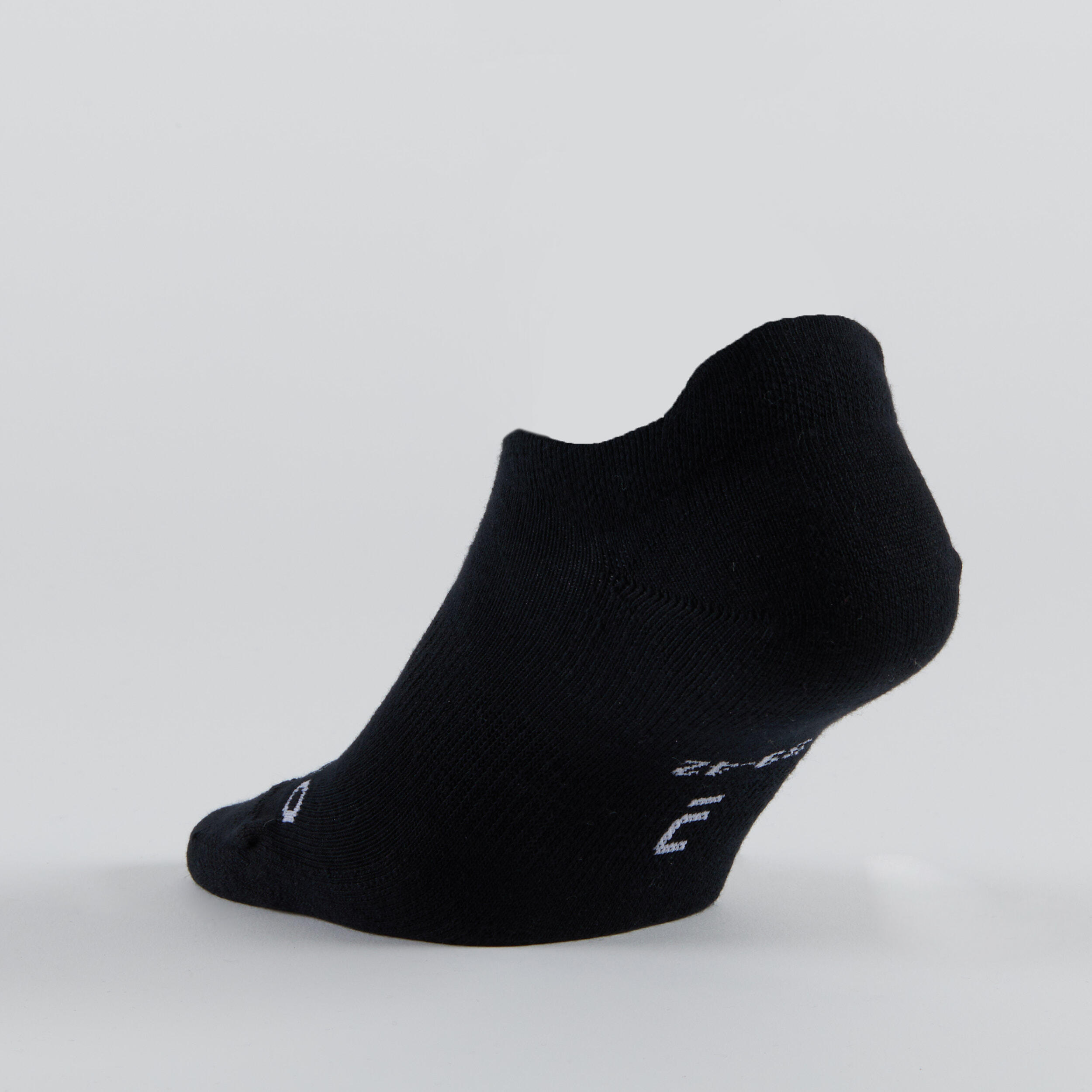 Low Sports Socks Tri-Pack RS 160 - Beige Print/Brown/Black 10/14