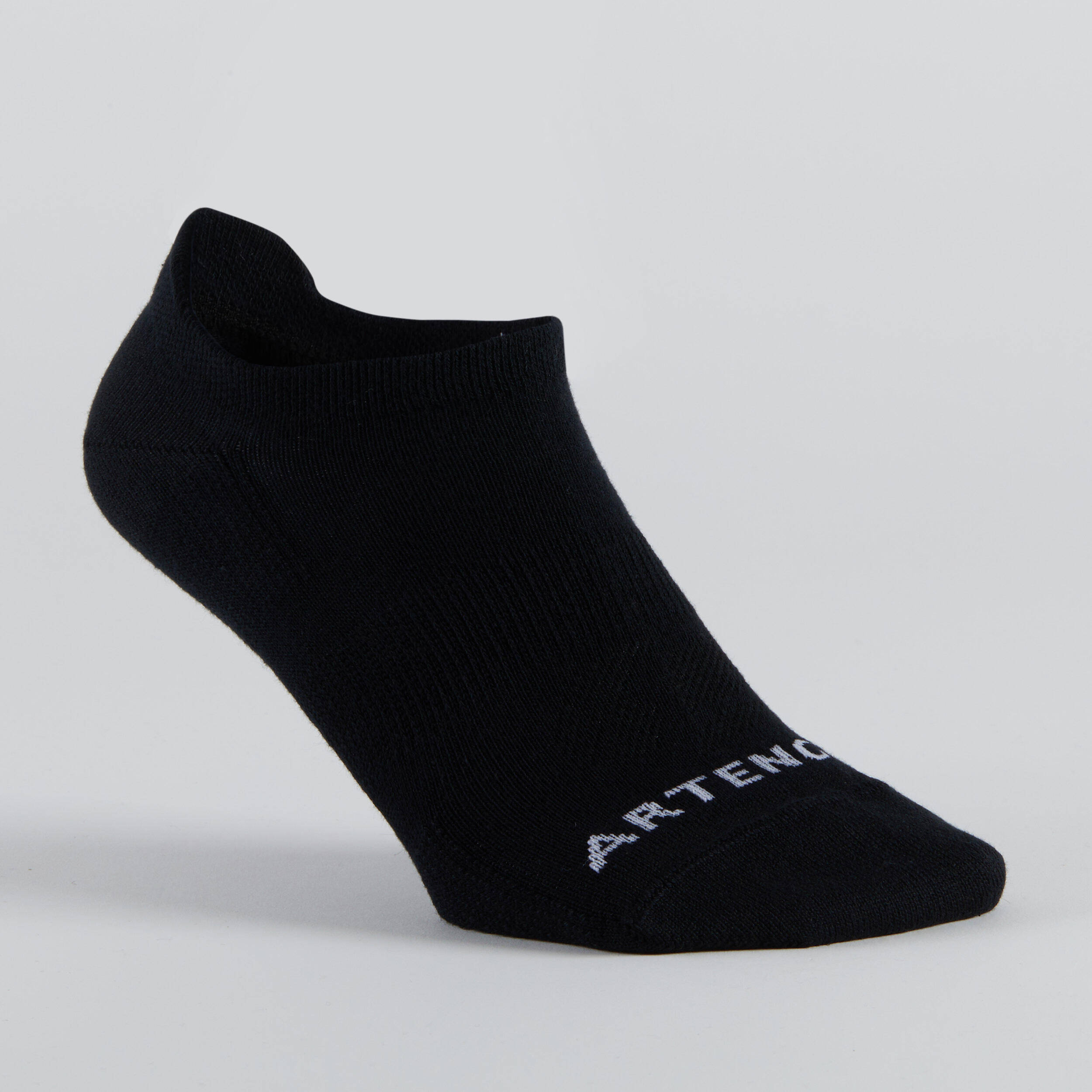 Low Sports Socks Tri-Pack RS 160 - Beige Print/Brown/Black -  4
