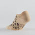 Low Sports Socks Tri-Pack RS 160 - Beige Print/Brown/Black
