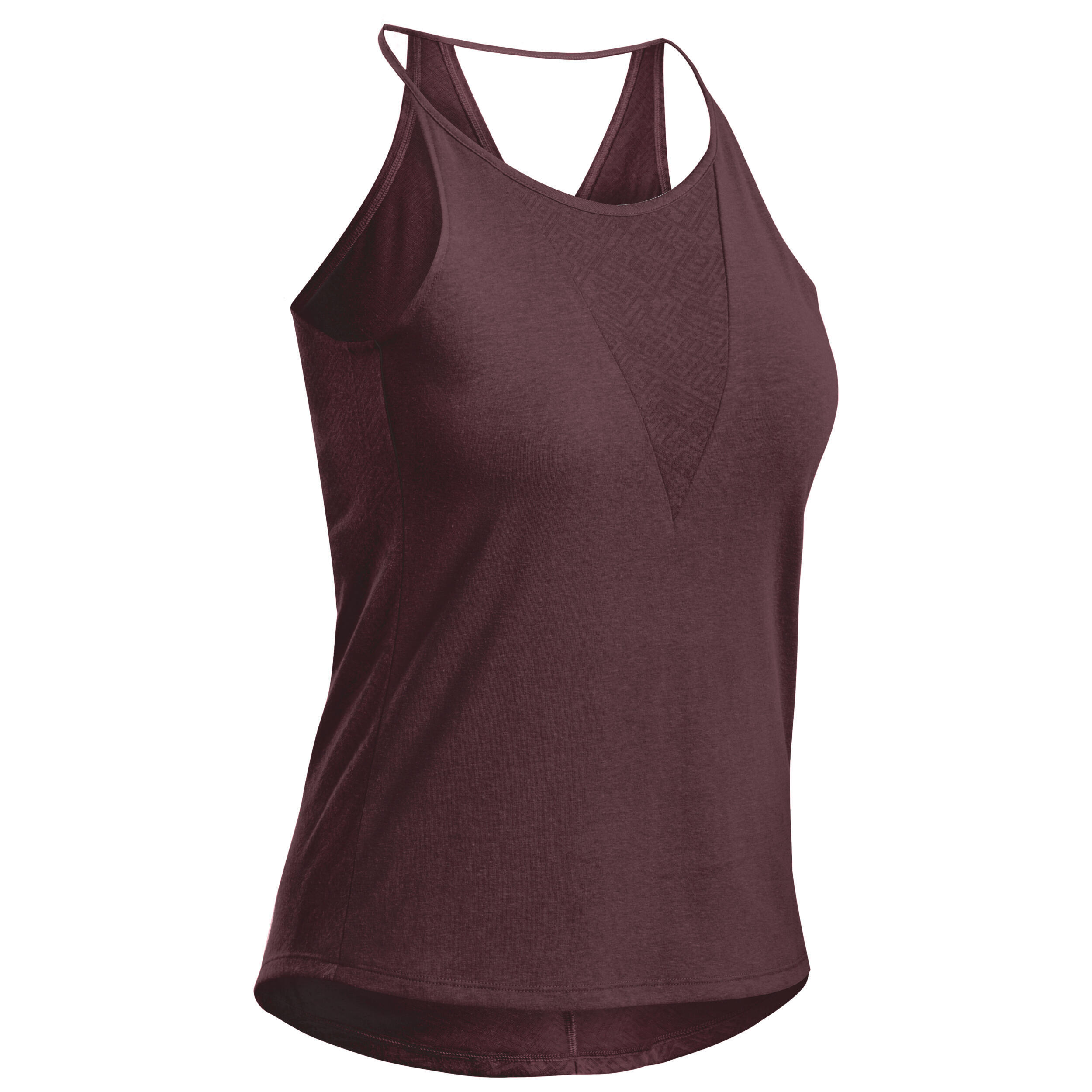 QUECHUA Women's Hiking Tank Top NH500  