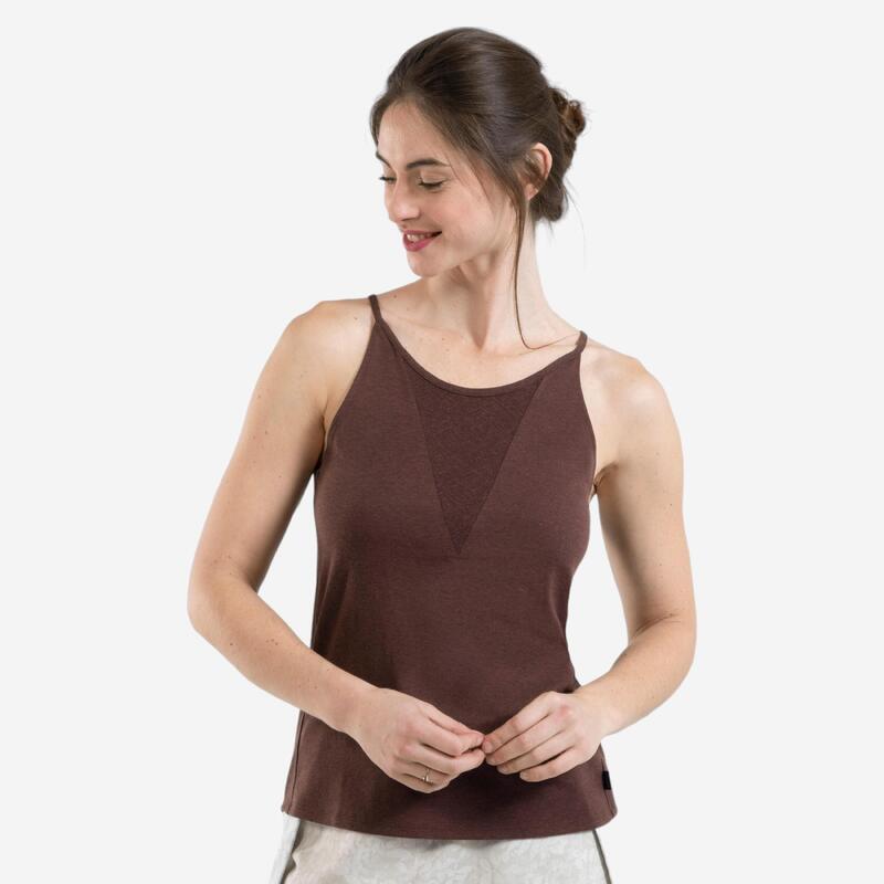 Women's Hiking Tank Top NH500 QUECHUA Decathlon