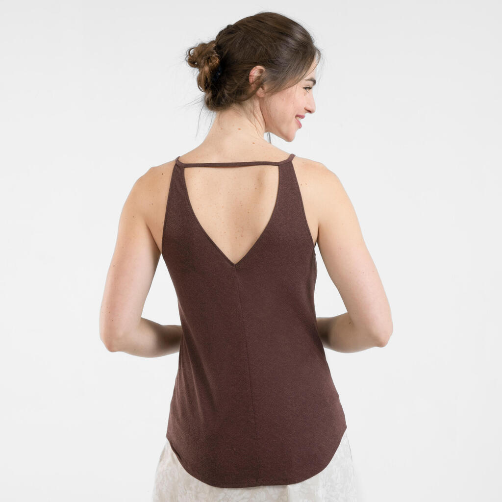 Women's Hiking Tank Top NH500  