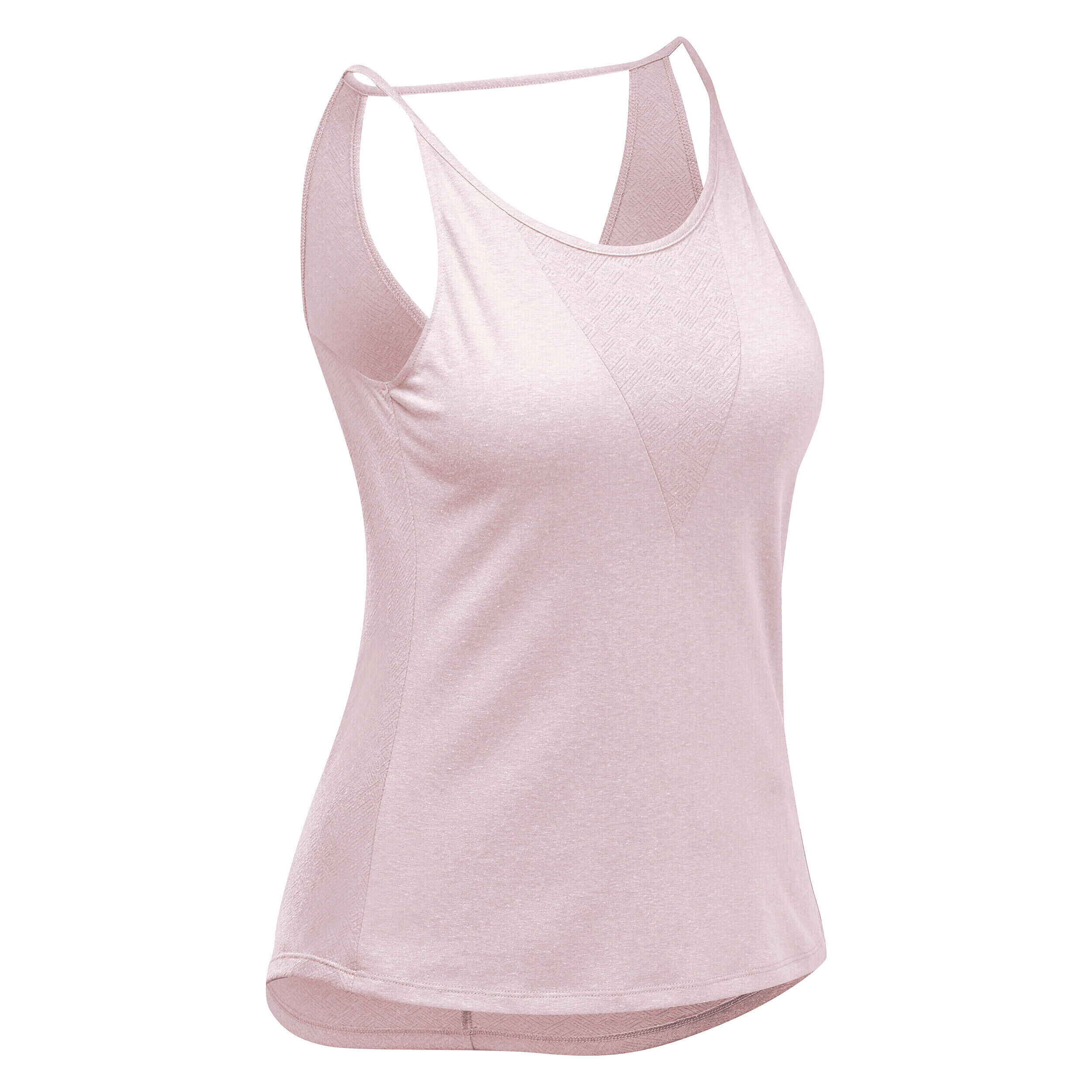 QUECHUA Women's Hiking Tank Top NH500  