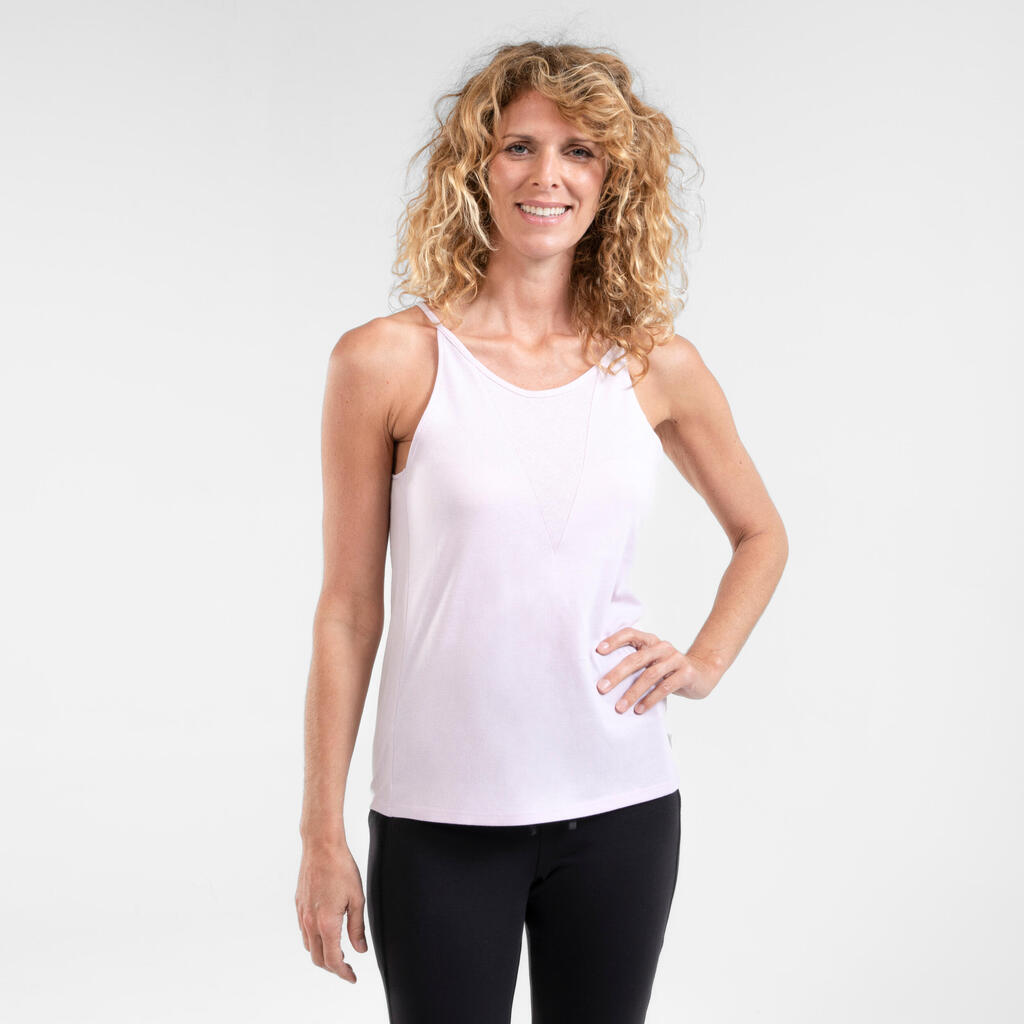 Women's Hiking Tank Top NH500  