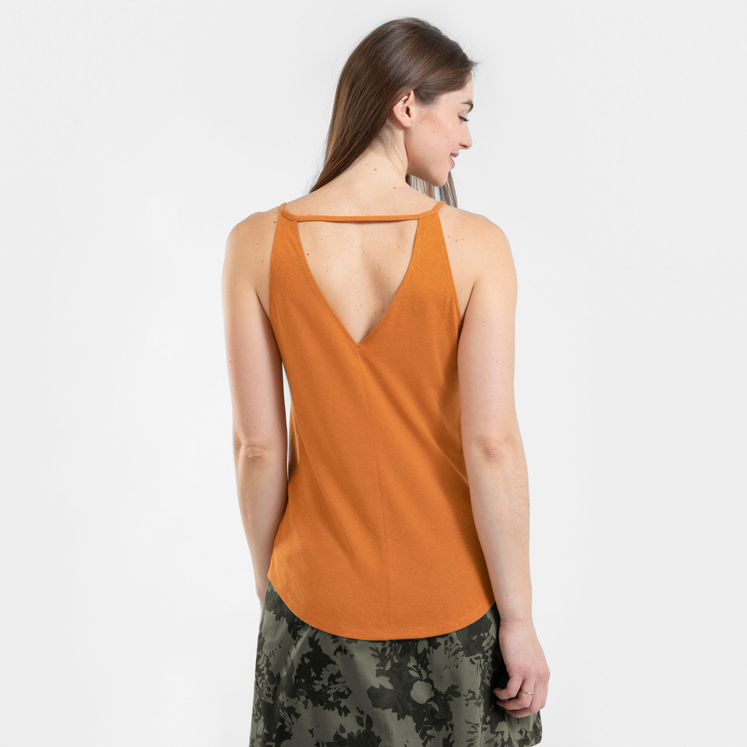 Women's Hiking Tank Top NH500   4/5